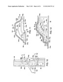 VEHICLE SLIDING DOOR STRUCTURE diagram and image