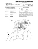 TEMPERATURE-AND-HUMIDITY-CONTROLLED HEAD RESTRAINT diagram and image