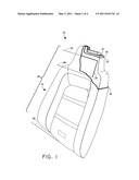 TEMPERATURE-AND-HUMIDITY-CONTROLLED HEAD RESTRAINT diagram and image