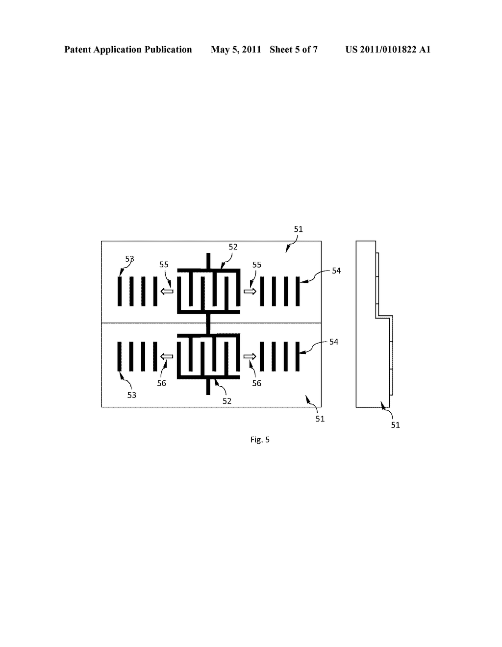 Surface acoustic wave sensor and system - diagram, schematic, and image 06