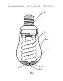 QUICK START SHIELDED FLUORESCENT LAMP AND METHOD FOR PRODUCING THE SAME diagram and image