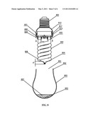 QUICK START SHIELDED FLUORESCENT LAMP AND METHOD FOR PRODUCING THE SAME diagram and image