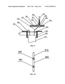 QUICK START SHIELDED FLUORESCENT LAMP AND METHOD FOR PRODUCING THE SAME diagram and image