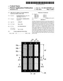 ORGANIC EL DISPLAY AND METHOD OF MANUFACTURING THE SAME diagram and image