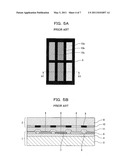 ORGANIC EL DISPLAY AND METHOD OF MANUFACTURING THE SAME diagram and image