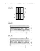 ORGANIC EL DISPLAY AND METHOD OF MANUFACTURING THE SAME diagram and image