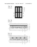 ORGANIC EL DISPLAY AND METHOD OF MANUFACTURING THE SAME diagram and image