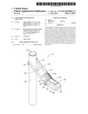 LAMP WITH SNOW REMOVING STRUCTURE diagram and image