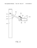 LAMP WITH SNOW REMOVING STRUCTURE diagram and image