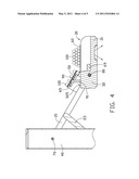 LAMP WITH SNOW REMOVING STRUCTURE diagram and image