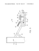 LAMP WITH SNOW REMOVING STRUCTURE diagram and image