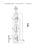 Power control system for vehicle disk motor diagram and image