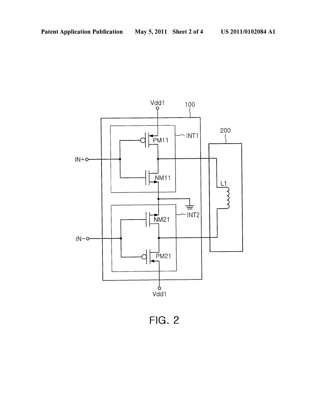 MULTI-STAGE CMOS POWER AMPLIFIER - diagram, schematic, and image 03