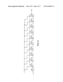 Operating parameter monitor for an integrated circuit diagram and image