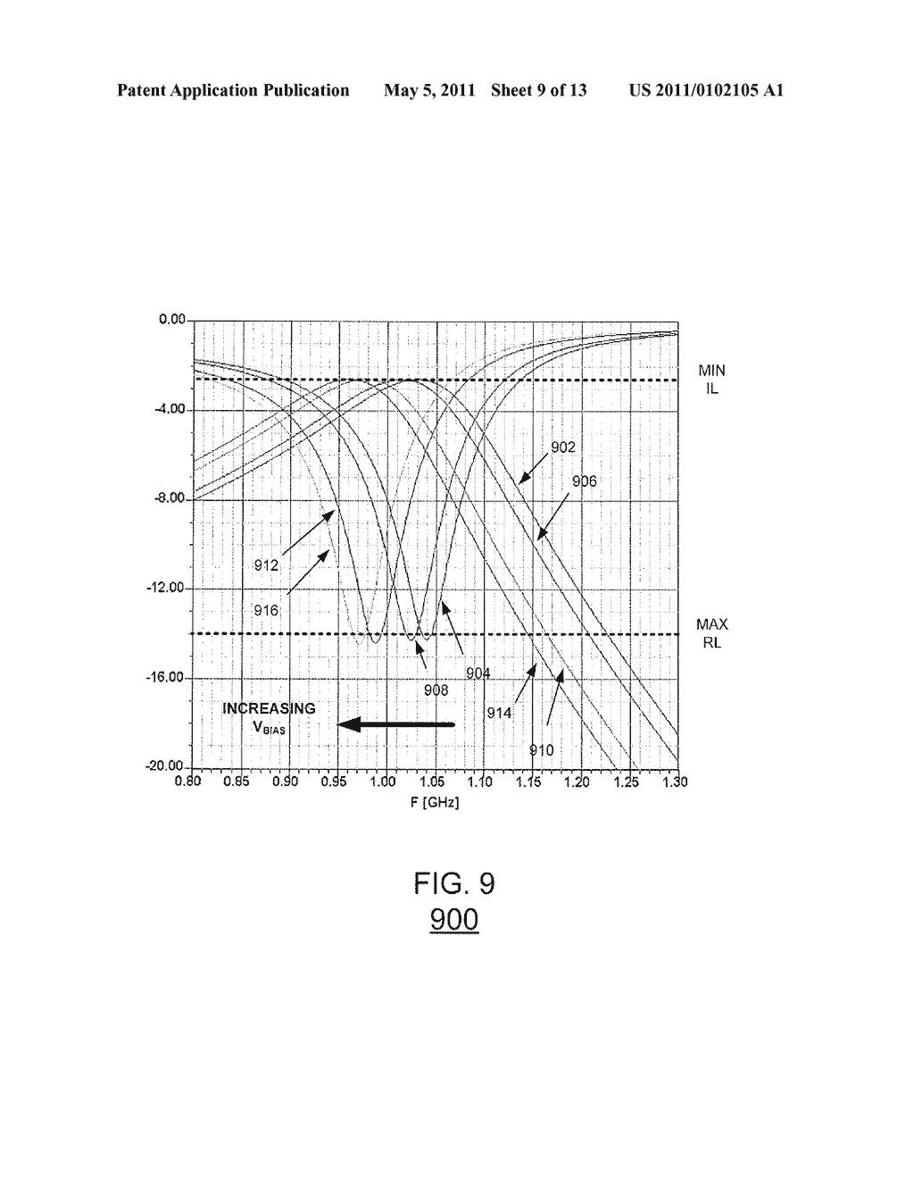 MEMS-BASED TUNABLE FILTER - diagram, schematic, and image 10