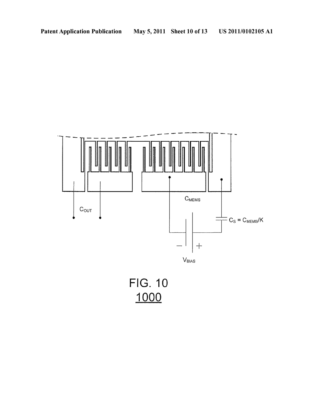 MEMS-BASED TUNABLE FILTER - diagram, schematic, and image 11