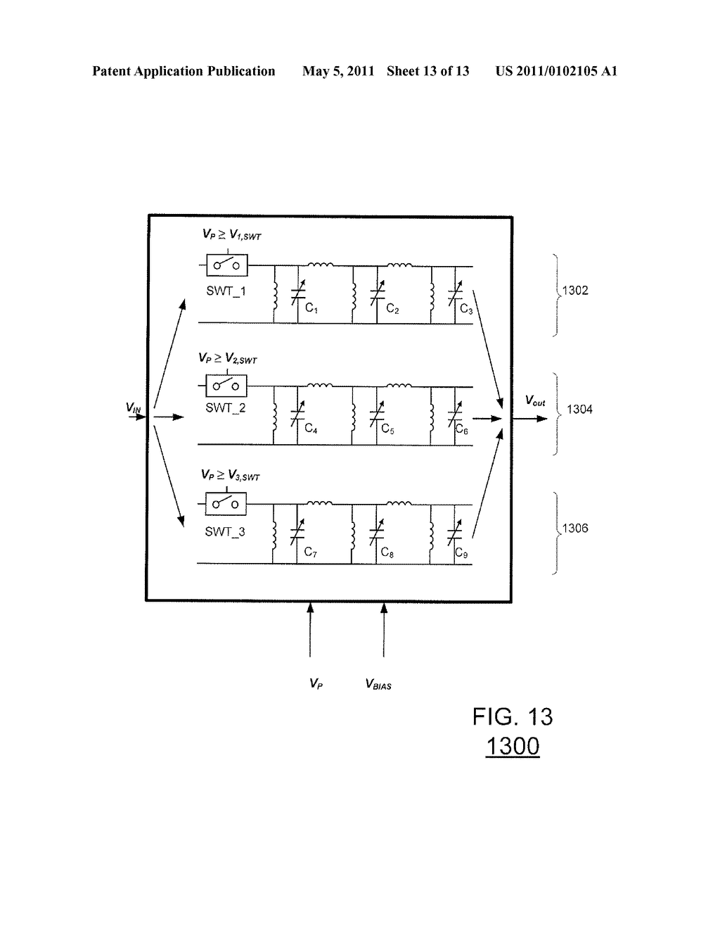 MEMS-BASED TUNABLE FILTER - diagram, schematic, and image 14