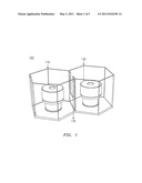 THERMALLY EFFICIENT DIELECTRIC RESONATOR SUPPORT diagram and image