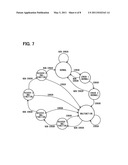 Movable object periphery monitoring system and method for controlling data transmission in the same diagram and image