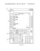 AIRCRAFT VISUAL DISPLAY SYSTEM WITH DIRECT PAGE NAVIGATION diagram and image