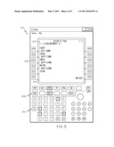 AIRCRAFT VISUAL DISPLAY SYSTEM WITH DIRECT PAGE NAVIGATION diagram and image