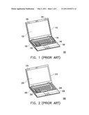 WIRELESS TRANSMISSION DEVICE AND COMPUTER SYSTEM USING THE SAME diagram and image