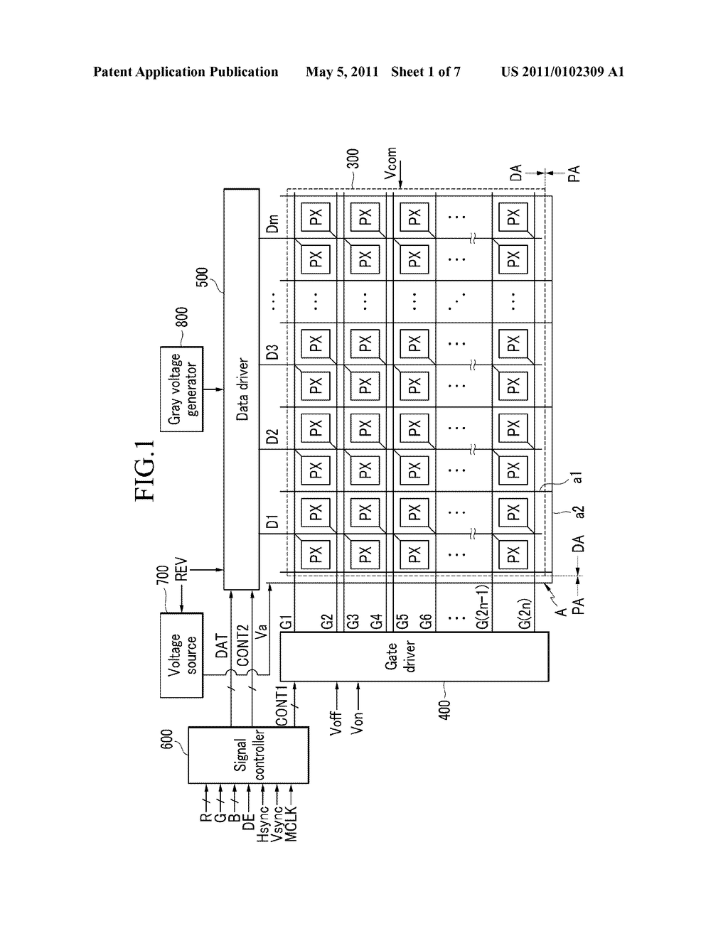 THIN FILM TRANSISTOR DISPLAY PANEL AND METHOD OF MANUFACTURING THE SAME - diagram, schematic, and image 02