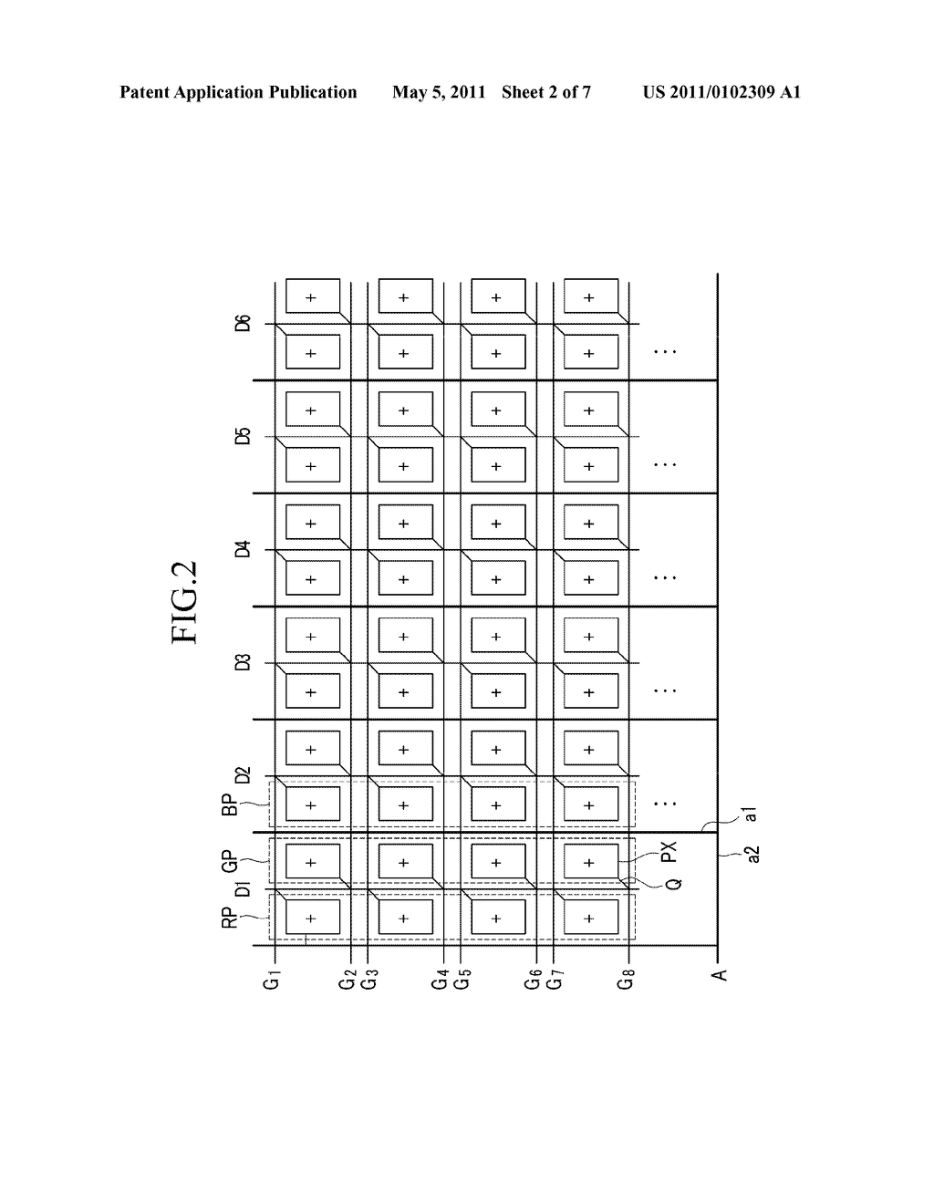 THIN FILM TRANSISTOR DISPLAY PANEL AND METHOD OF MANUFACTURING THE SAME - diagram, schematic, and image 03