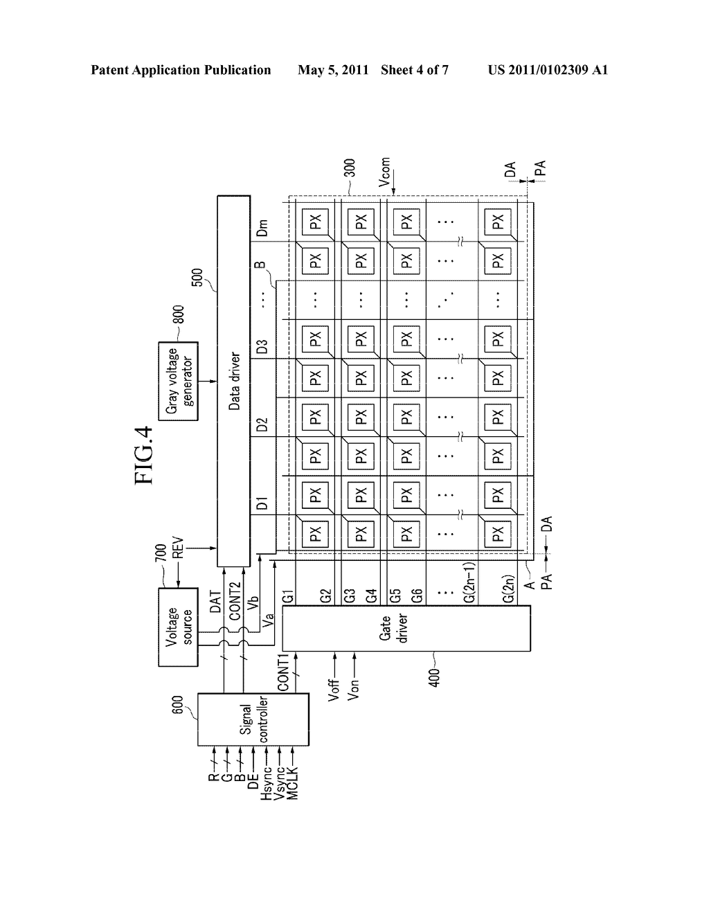 THIN FILM TRANSISTOR DISPLAY PANEL AND METHOD OF MANUFACTURING THE SAME - diagram, schematic, and image 05