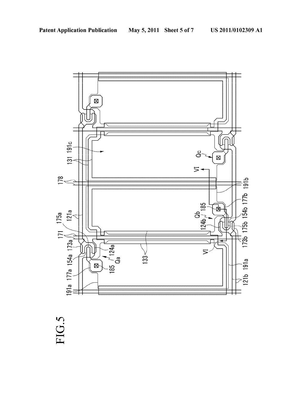 THIN FILM TRANSISTOR DISPLAY PANEL AND METHOD OF MANUFACTURING THE SAME - diagram, schematic, and image 06