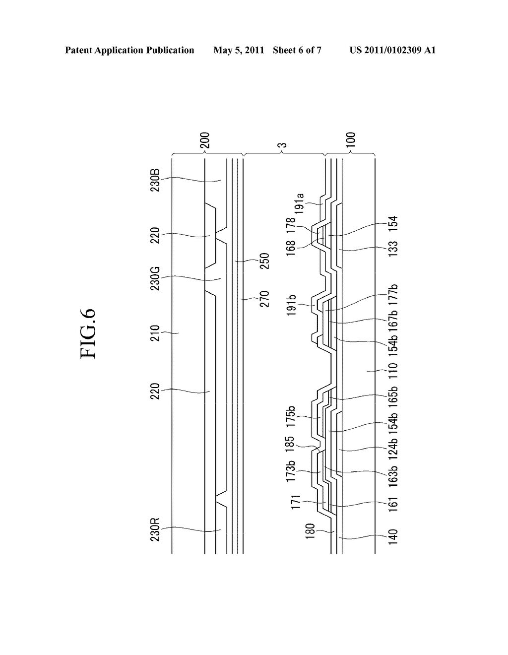 THIN FILM TRANSISTOR DISPLAY PANEL AND METHOD OF MANUFACTURING THE SAME - diagram, schematic, and image 07