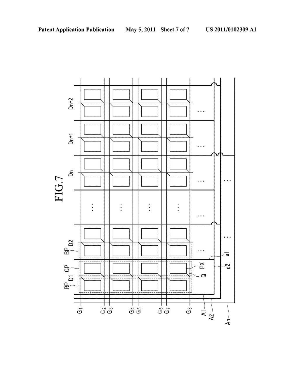 THIN FILM TRANSISTOR DISPLAY PANEL AND METHOD OF MANUFACTURING THE SAME - diagram, schematic, and image 08