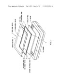 HOLDING STRUCTURE FOR A TOUCH PANEL diagram and image