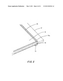 HOLDING STRUCTURE FOR A TOUCH PANEL diagram and image