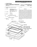 HOLDING STRUCTURE FOR A TOUCH PANEL diagram and image