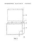 PORTABLE ELECTRONIC DEVICE AND TABLET PERSONAL COMPUTER diagram and image