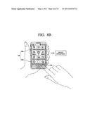 MOBILE DEVICE AND METHOD FOR PROVIDING USER INTERFACE (UI) THEREOF diagram and image