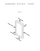 METHOD FOR CONTROLLING OPERATIONS ACCORDING TO MECHANICAL TOUCHING ACTIONS AND PORTABLE ELECTRONIC DEVICE ADAPTED TO THE SAME diagram and image