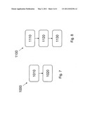 PORTABLE ELECTRONIC DEVICE WITH A PLURALITY OF HINGED CONFIGURATIONS AND ASSOCIATED METHOD diagram and image