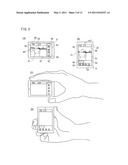 MOBILE TERMINAL AND STORAGE MEDIUM STORING MOBILE TERMINAL CONTROLLING PROGRAM diagram and image