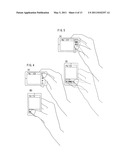 MOBILE TERMINAL AND STORAGE MEDIUM STORING MOBILE TERMINAL CONTROLLING PROGRAM diagram and image