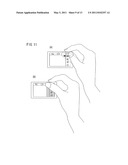 MOBILE TERMINAL AND STORAGE MEDIUM STORING MOBILE TERMINAL CONTROLLING PROGRAM diagram and image