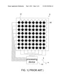 PROJECTIVE CAPACITIVE TOUCH SENSOR diagram and image