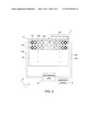 PROJECTIVE CAPACITIVE TOUCH SENSOR diagram and image