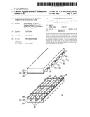 PLASMA DISPLAY PANEL AND METHOD FOR MANUFACTURING THE SAME diagram and image