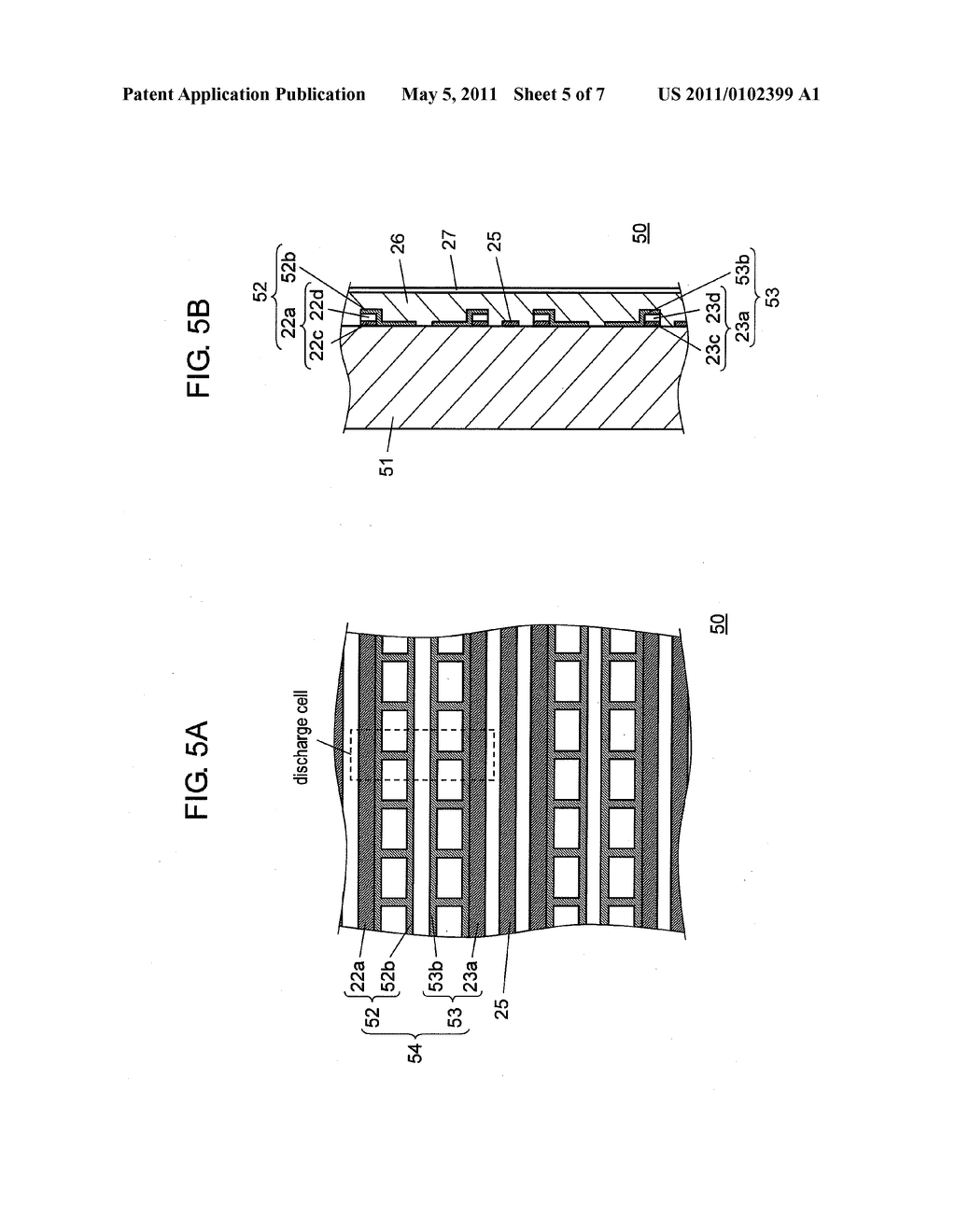 PLASMA DISPLAY PANEL AND METHOD FOR MANUFACTURING THE SAME - diagram, schematic, and image 06