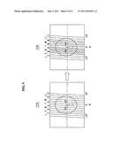 High density multi-view image display system and method with active sub-pixel rendering diagram and image