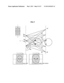 High density multi-view image display system and method with active sub-pixel rendering diagram and image