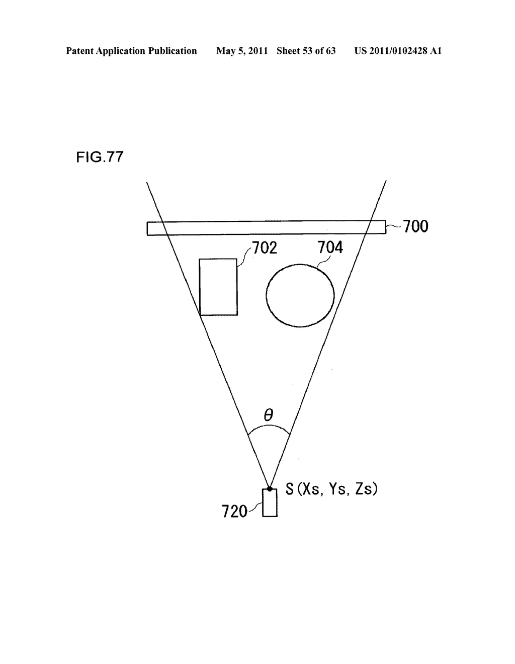 METHOD AND APPARATUS FOR PROCESSING THREE-DIMENSIONAL IMAGES - diagram, schematic, and image 54