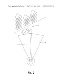 ON-VEHICLE THREE-DIMENSIONAL VIDEO SYSTEM AND METHOD OF MONITORING THE SURROUNDING ENVIRONMENT OF A VEHICLE USING THE SAME diagram and image